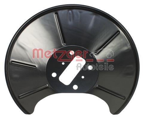 Déflecteur, disque de frein METZGER ref. 6115147